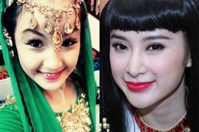 6 my nhan “dac biet” giong Angela Phuong Trinh