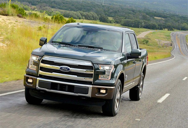 Ford triệu hồi mẫu xe bán chạy nhất