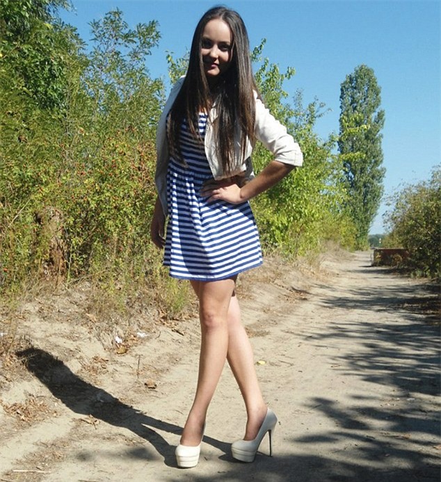 Anna Ursu rất mê chụp ảnh