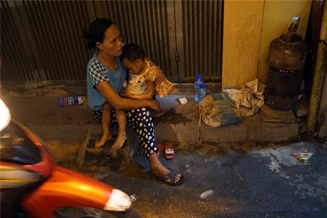 khu ổ chuột; Hà Nội; Linh Quang; cháy