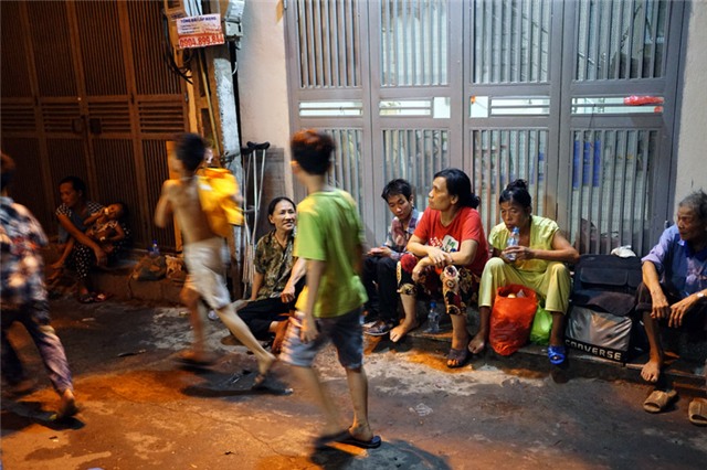 khu ổ chuột; Hà Nội; Linh Quang; cháy