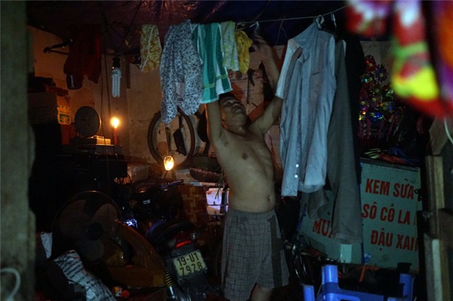 khu ổ chuột; Hà Nội; Linh Quang; cháy