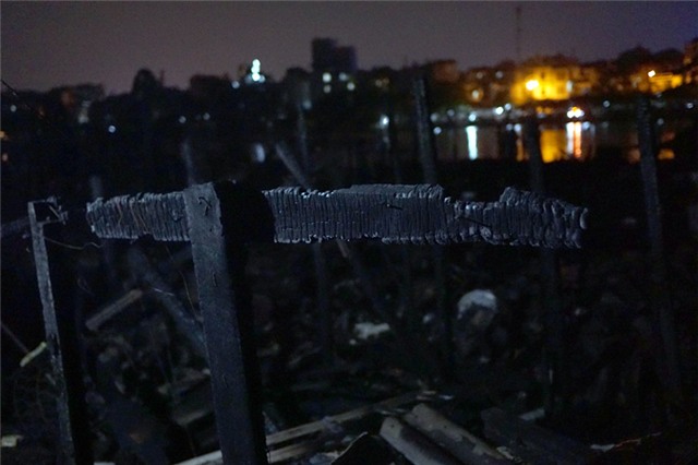 khu ổ chuột; Hà Nội; Linh Quang; cháy