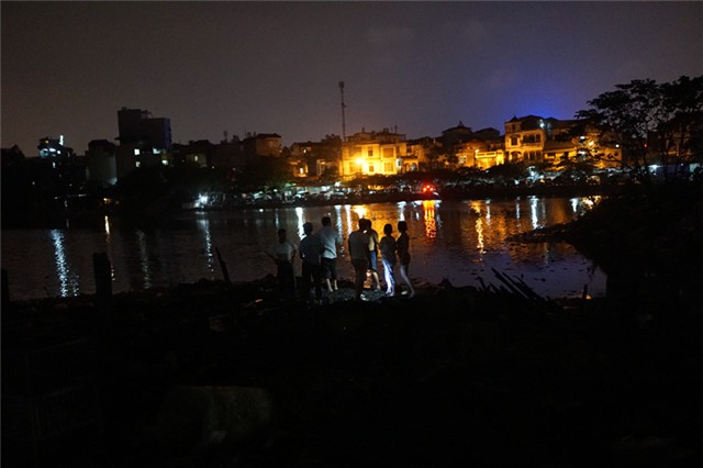 khu ổ chuột; Hà Nội; Linh Quang; cháy