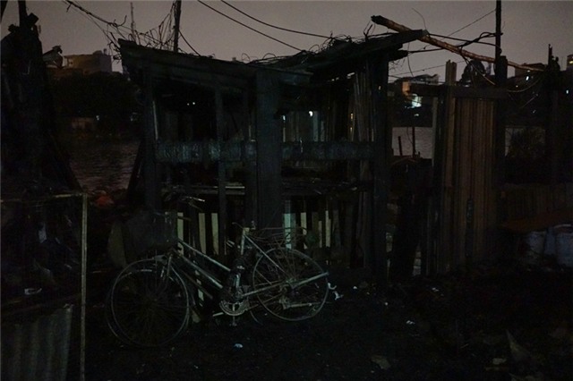 khu ổ chuột; Hà Nội; Linh Quang; cháy