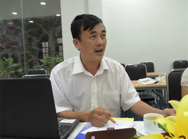 ThS Phạm Phúc Thịnh băn khoăn đến cách cư xử chưa văn hoá của một bộ phận nhà giáo