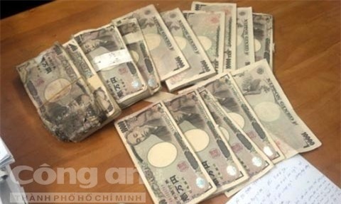 Số tiền 5 triệu yen trong vụ việc này.