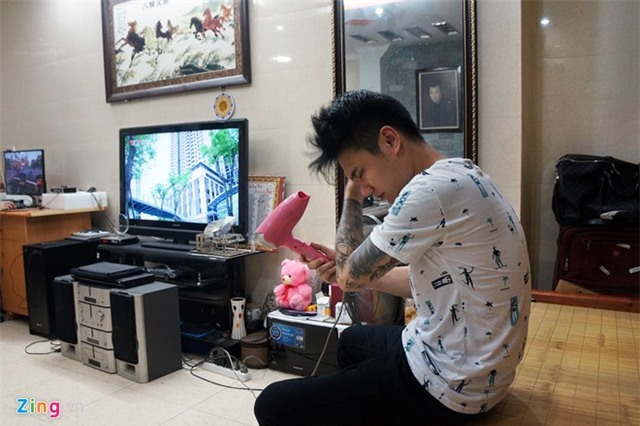 Không gian sống ít người biết của Khắc Việt