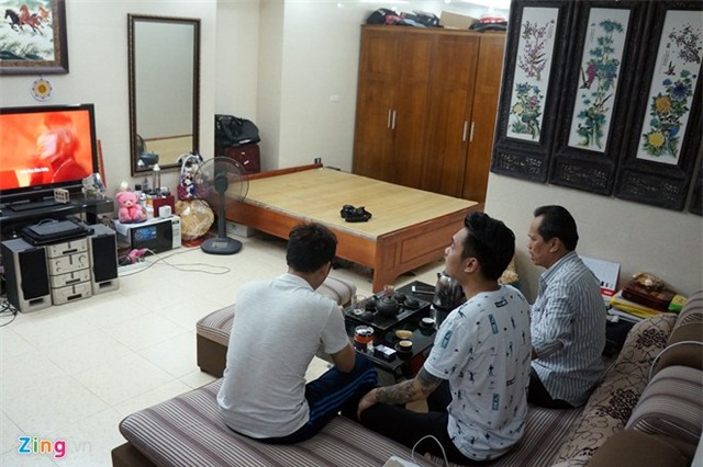 Không gian sống ít người biết của Khắc Việt