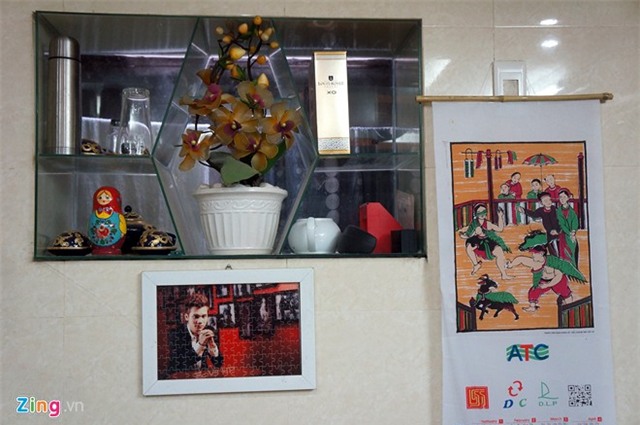 Không gian sống ít người biết của Khắc Việt