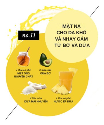 mặt nạ tự nhiên