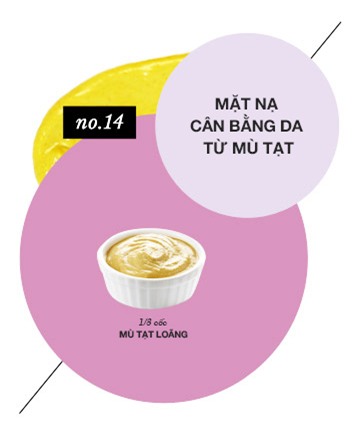 mặt nạ tự nhiên