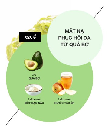 mặt nạ tự nhiên