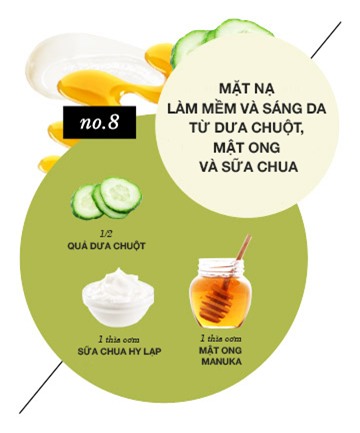 mặt nạ tự nhiên