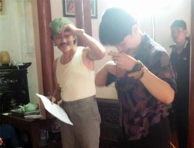 Một ngày bận rộn của Giang Còi