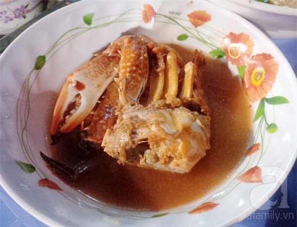 bánh canh ghẹ cầu bông afamily