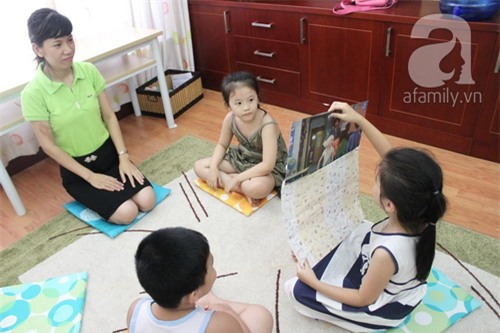 con vào lớp 1