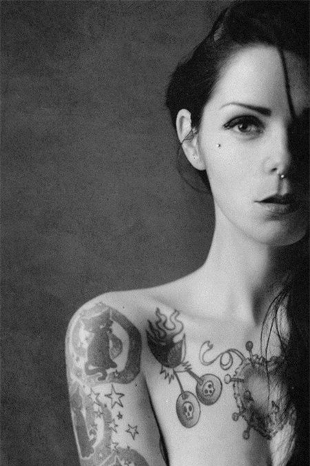 My nu toc xanh nong bong nhat nuoc Y