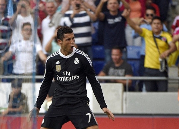 Ronaldo đang ở rất gần danh hiệu Pichichi. Ảnh: Getty Images.