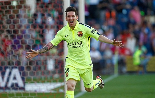 Sao Barca vỡ òa niềm vui trong lần thứ 23 vô địch La Liga