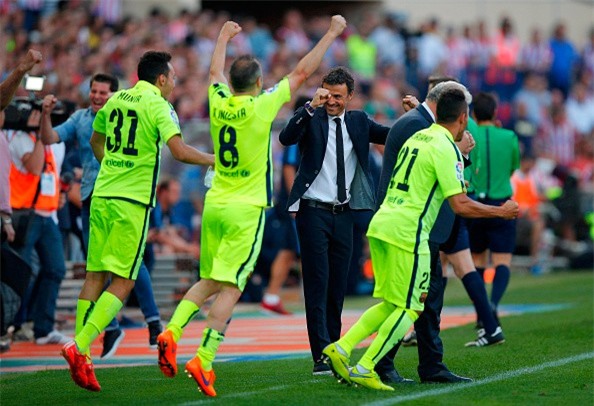 Sao Barca vỡ òa niềm vui trong lần thứ 23 vô địch La Liga