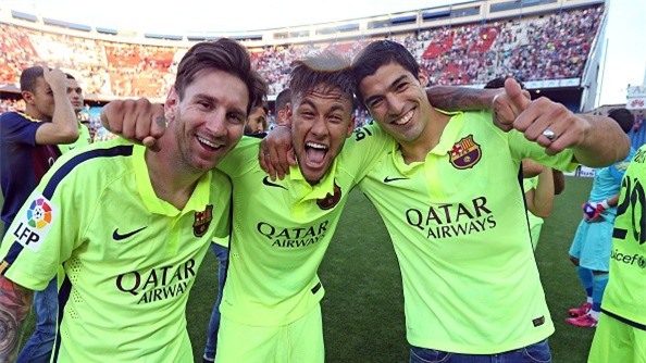Sao Barca vỡ òa niềm vui trong lần thứ 23 vô địch La Liga