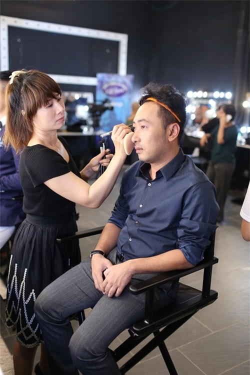 Thu Minh đẹp mũm mĩm bên chồng trước ngày sinh - 8