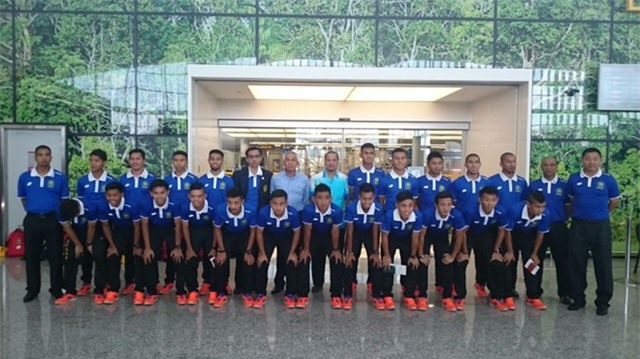 U23 Brunei đi tập huấn 10 ngày tại Nhật Bản dù không có được đội hình đầy đủ nhất. Họ là đối thủ đầu tiên của U23 Việt Nam tại SEA Games.