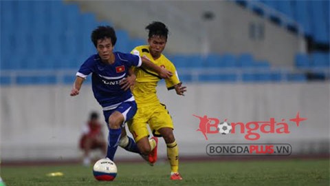 Văn Toàn, Công Phượng, Tuấn Tài... đều chưa thể có được bàn thắng - Ảnh: Minh Tuấn