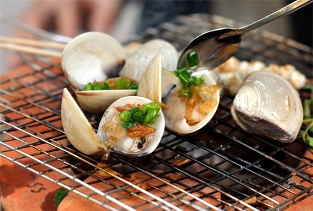ngao nướng