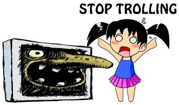 Phụ huynh nên hướng dẫn con dùng Internet hợp lý và cảnh giác với những trò lừa đảo trên mạng. Ảnh: