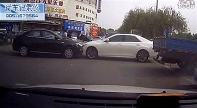 đấu đầu xe, vợ chồng, Trung Quốc, cãi nhau