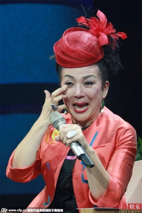 'Võ Tắc Thiên' Phùng Bửu Bửu tàn phai nhan sắc tuổi xế chiều 0