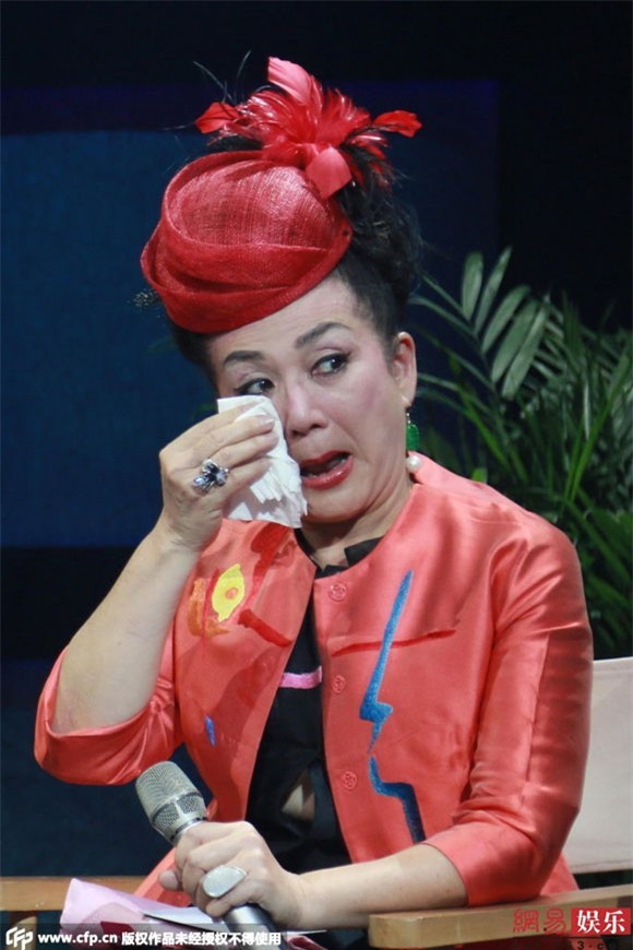 'Võ Tắc Thiên' Phùng Bửu Bửu tàn phai nhan sắc tuổi xế chiều 1