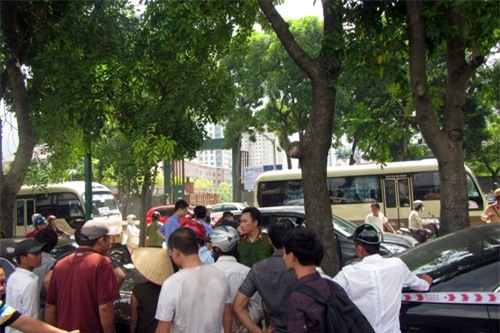 Phó ban; tổ chức; quận ủy; giết người