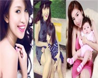 Mẹ đơn thân nào có nụ cười tỏa sáng nhất showbiz Việt?