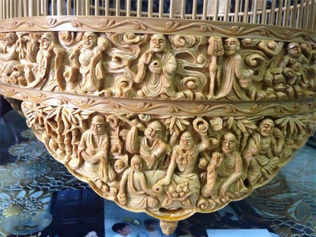 Nghề làm lồng chim thủ công thu bạc triệu ở Hà Nội