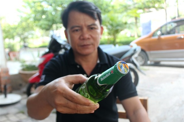 Bia Heineken đóng nắp Tiger ở miền Tây