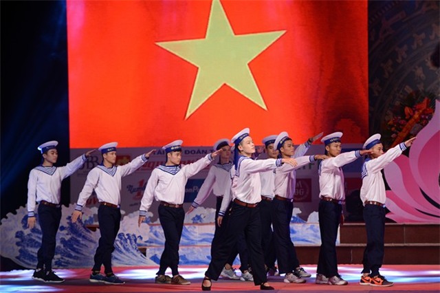 Quế Ngọc Hải đọc lời tuyên thệ trong lễ xuất quân SEA Games