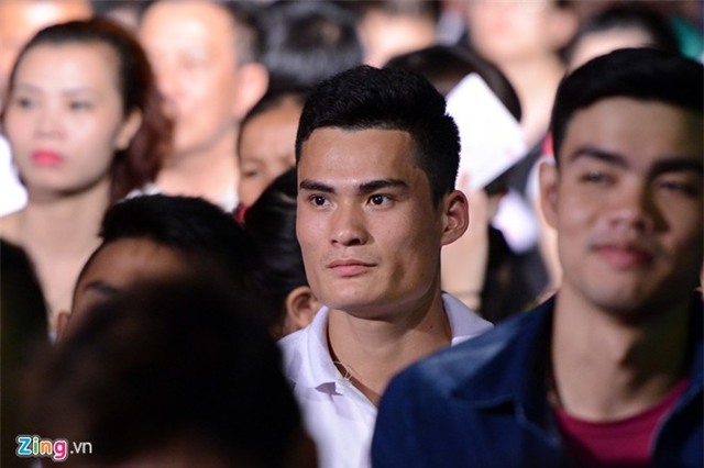 Quế Ngọc Hải đọc lời tuyên thệ trong lễ xuất quân SEA Games