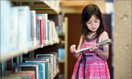 đọc sách, yêu sách, dạy con đọc sách