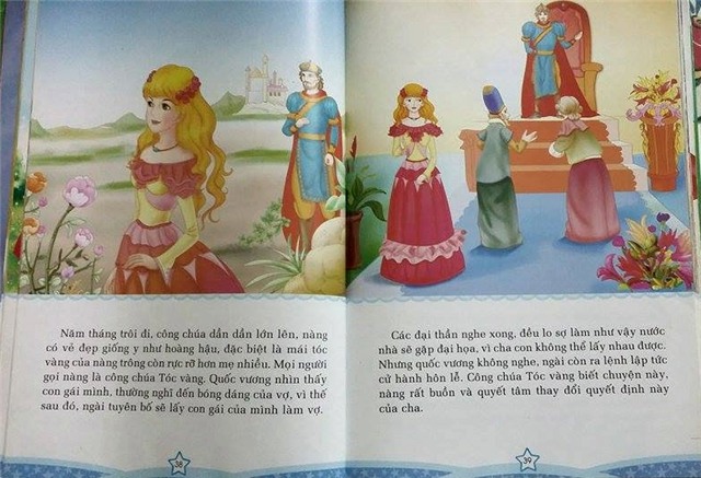 Phụ huynh tá hỏa với truyện thiếu nhi “cha muốn cưới con" - 2