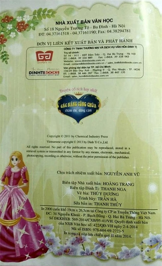 Phụ huynh tá hỏa với truyện thiếu nhi “cha muốn cưới con" - 3