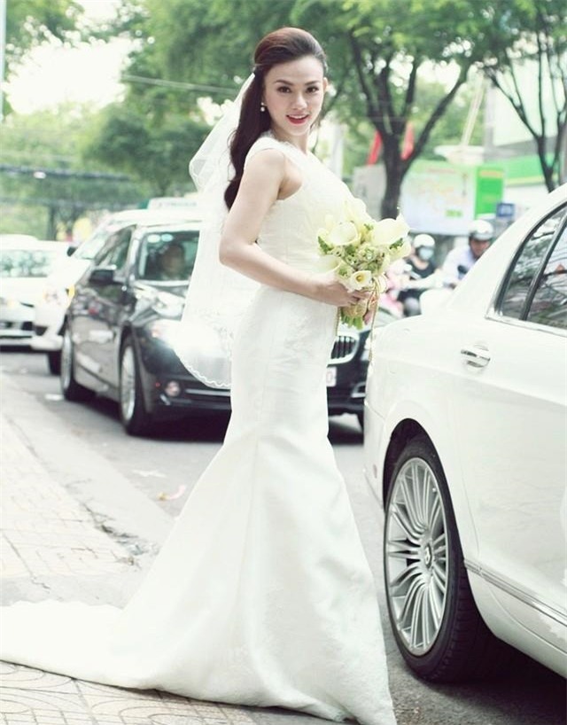 Hình cưới ca sĩ Thu Thuỷ