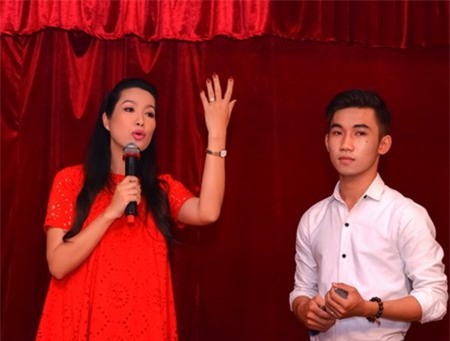 Nhung “ba bau” tham cong tiec viec cua showbiz Viet