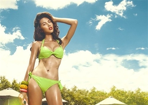 Bí quyết chọn bikini phù hợp với màu da - 4