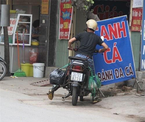cá thối, thực phẩm bẩn