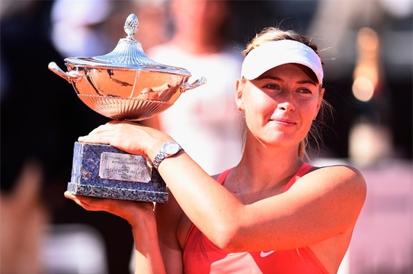Thắng thuyết phục Federer, Djokovic vô địch Rome Masters