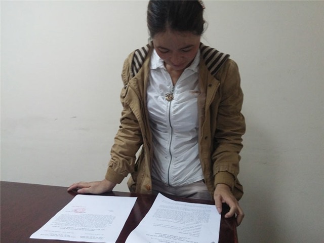 ve chai; chị Hồng; 5 triệu yên