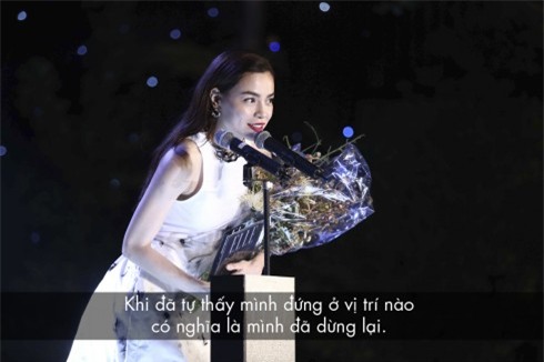 Hồ Ngọc Hà quote
